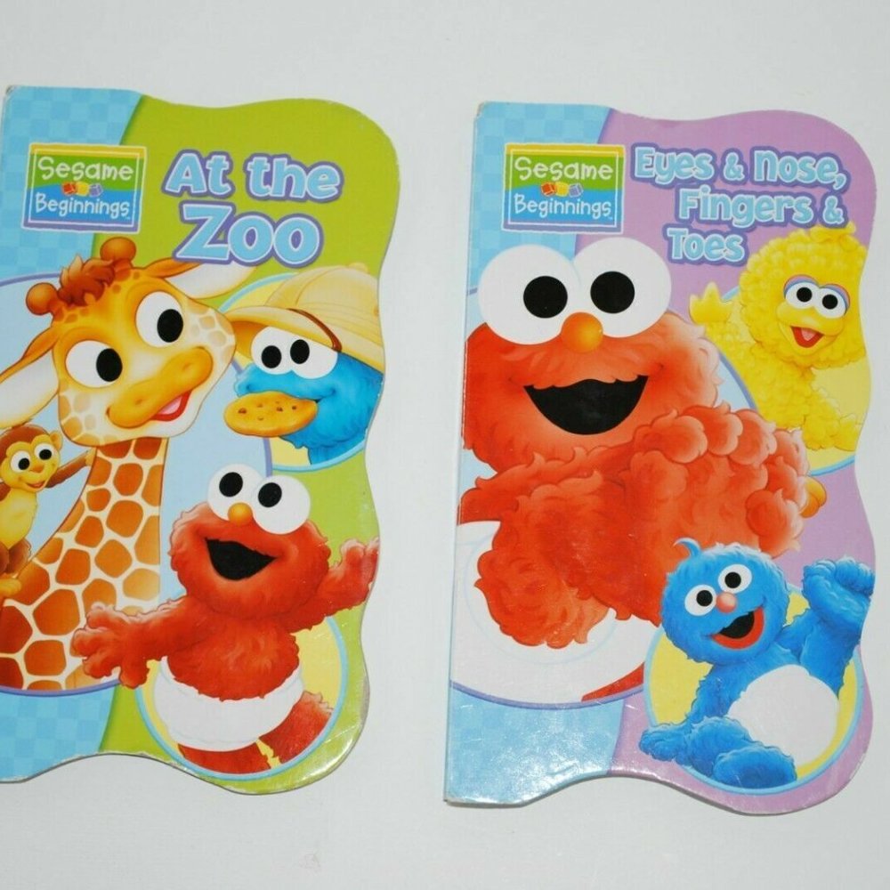 LOT SESAME STREET Books